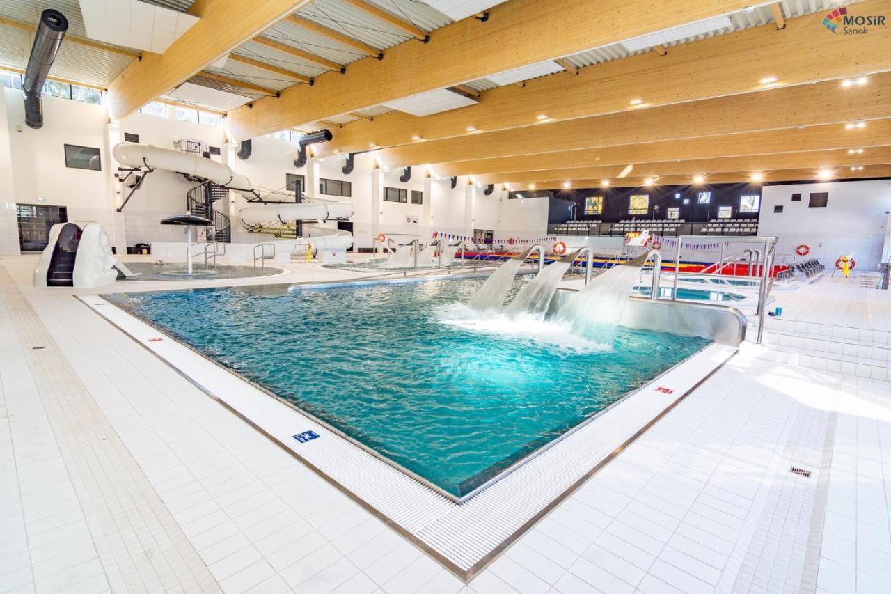 Готель Dom Sportowca Blonie - Mosir Санок Екстер'єр фото