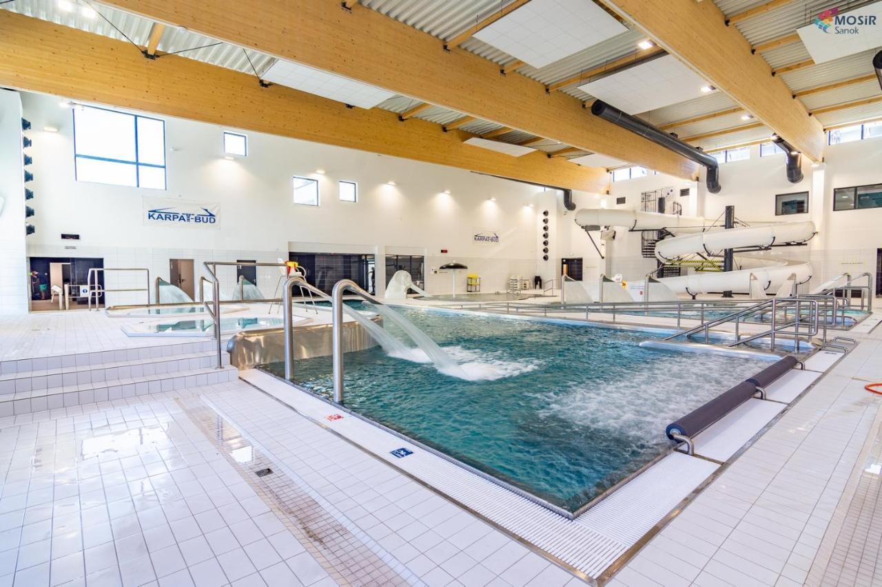 Готель Dom Sportowca Blonie - Mosir Санок Екстер'єр фото