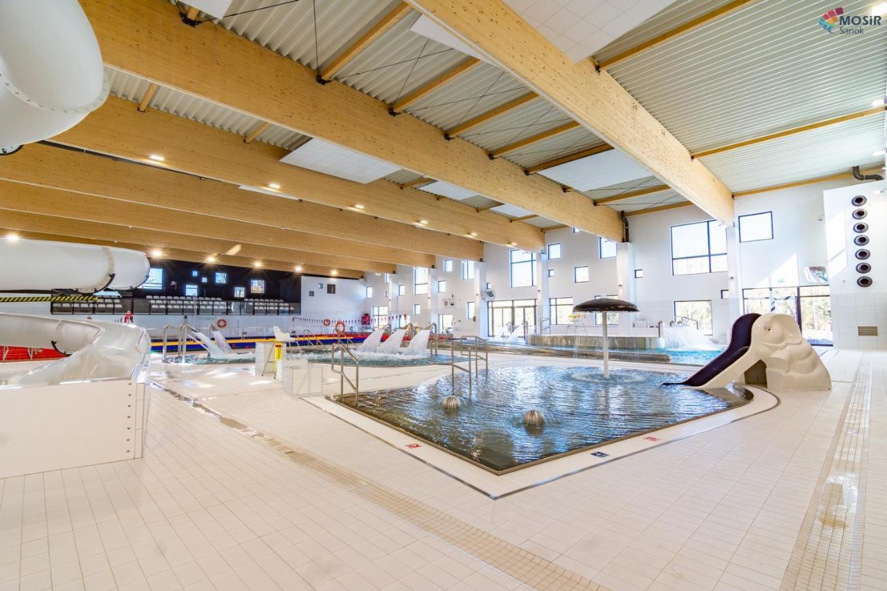 Готель Dom Sportowca Blonie - Mosir Санок Екстер'єр фото